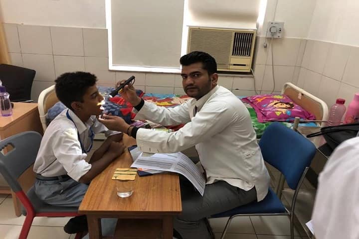 Bal Bharati Public School-Medical-facility