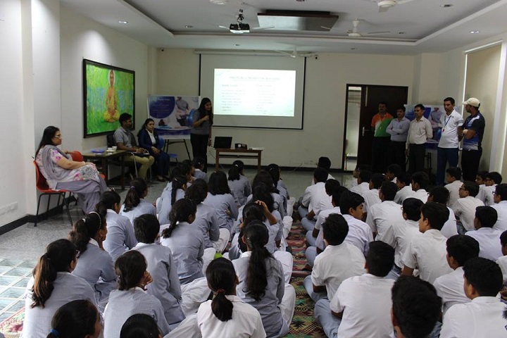 Bal Bharati Public School-Workshop