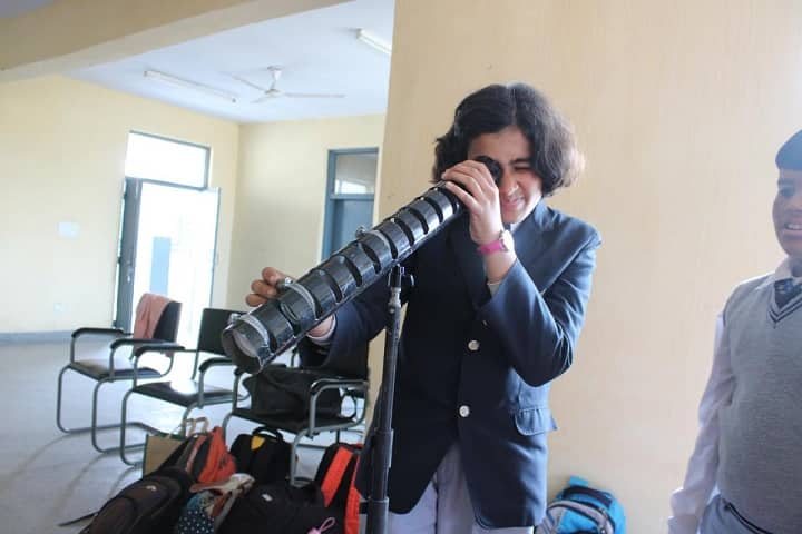 Bal Bharati Public School-Astronomy club