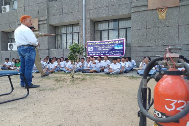 Bal Bharati Public School-Fire Safety class
