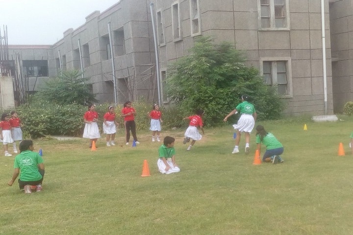 Bal Bharati Public School-Games Activity