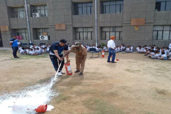 Bal Bharati Public School-Security