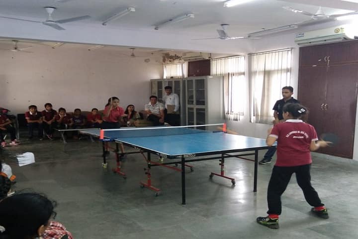 Bal Bharati Public School-Table Tennis Court