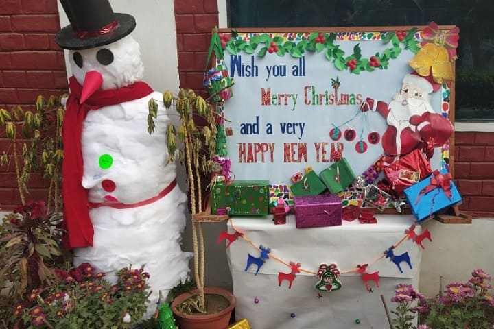 Bal Bharti School-Christmas Celebrations