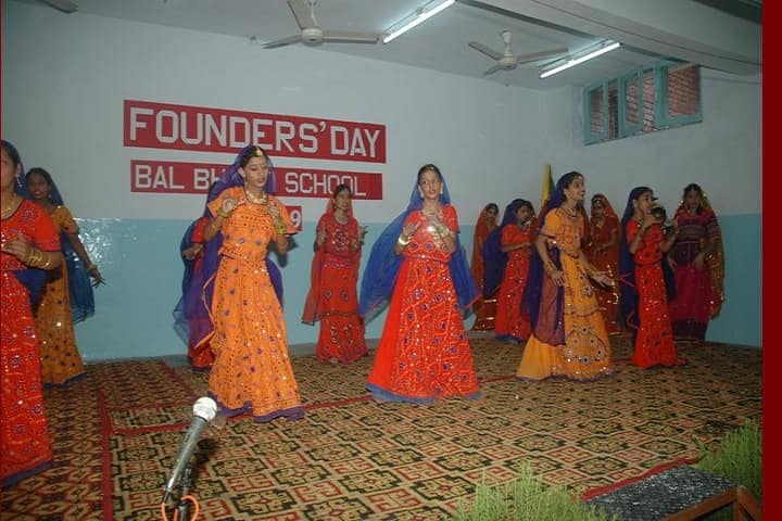 Bal Bharti School-Dance Performance