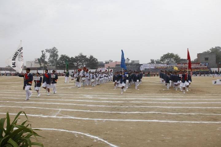 Bal Bharti School-Sports Day Celebrations