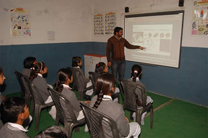 Bal Bharti Vidya Mandir High School-Digital Classroom