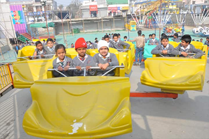 Bal Bharti Vidya Mandir High School-Games