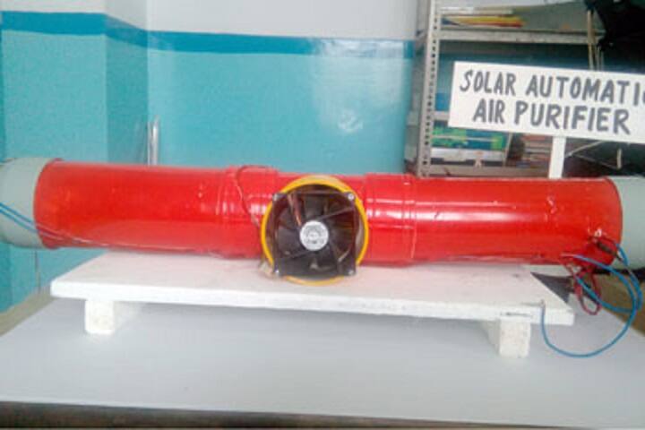 Bal Vikas Progressive School-Science Exhibition