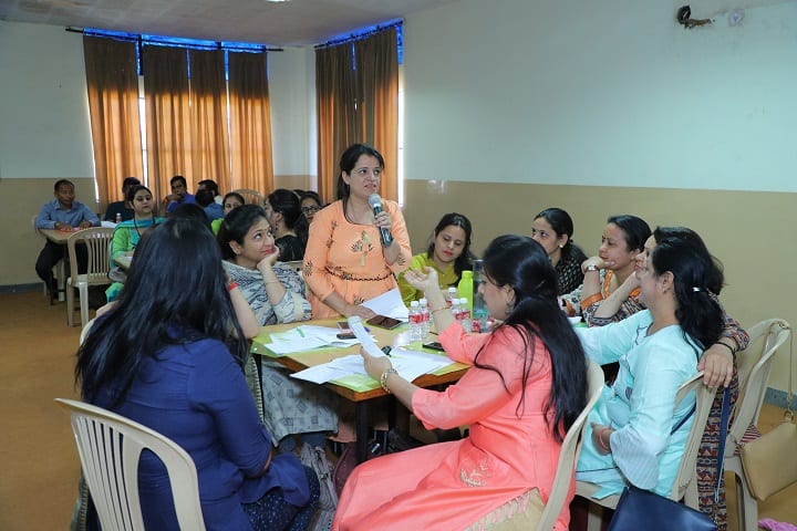 Bal Vikas Progressive School-Teachers Workshop