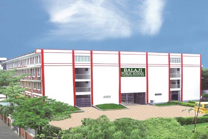 Balaji Public School-Campus-View