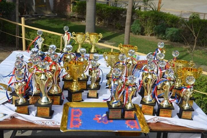Balaji Public School-Awards