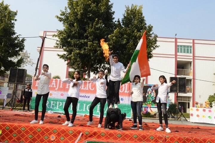 Balaji Public School-Dance