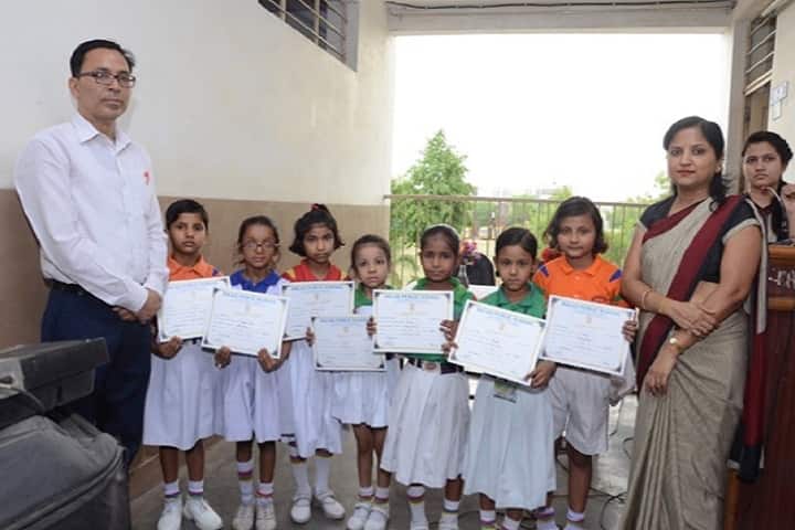 Balaji Public School-Prizes