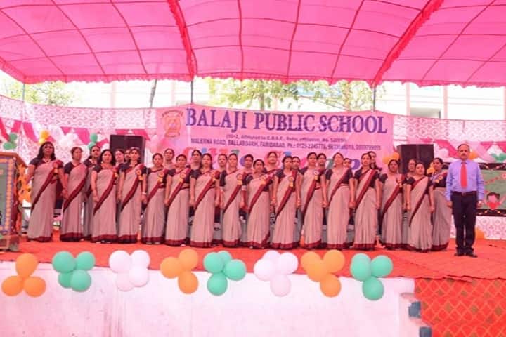 Balaji Public School-Staff