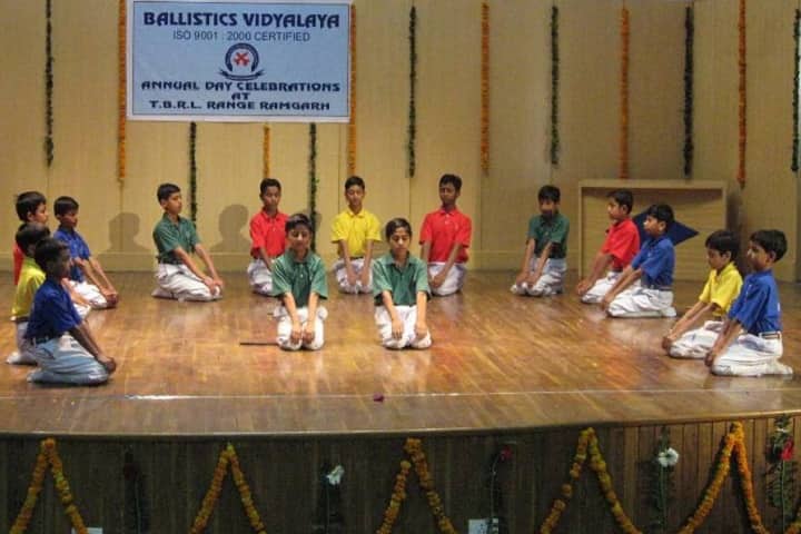 Ballistics Vidyalaya-Yoga