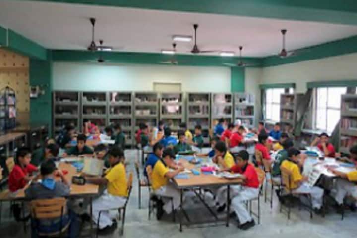 Bansi Vidya Niketan Senior Secondary School-Library