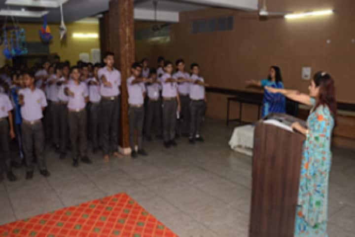 Bansi Vidya Niketan Senior Secondary School-Seminar Hall