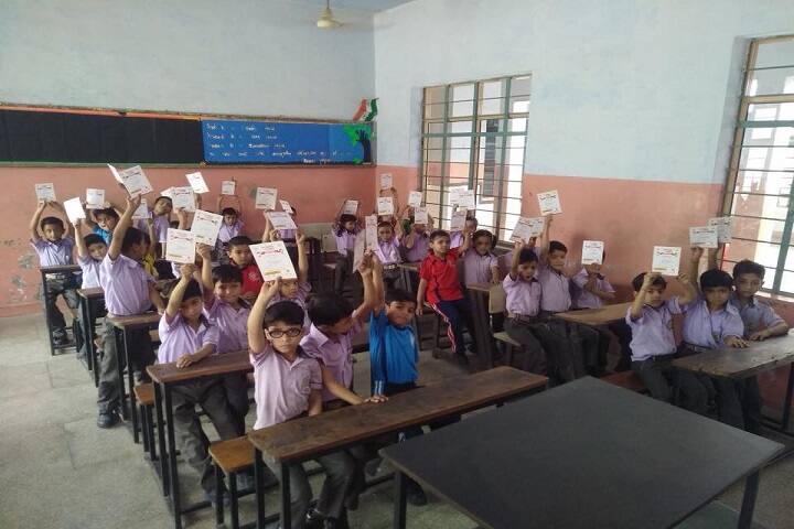 Bansi Vidya Niketan Senior Secondary School-Classroom