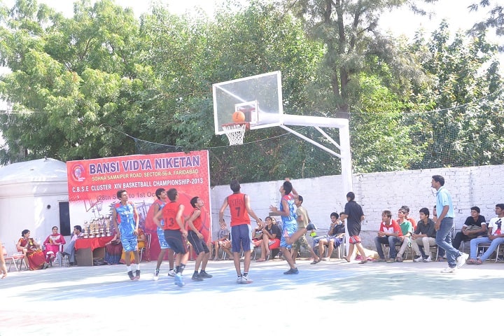 Bansi Vidya Niketan Senior Secondary School-Sports