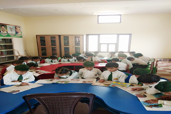 Bhagat Public School-Library