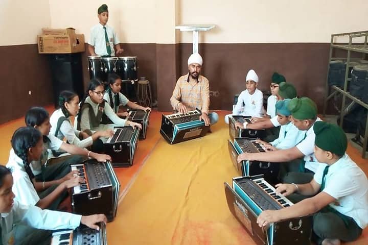 Bhagat Public School-Music room