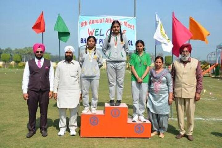 Bhagat Public School-Athletic Meet