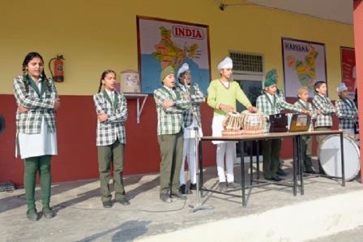 Bhagat Public School-Music Performance