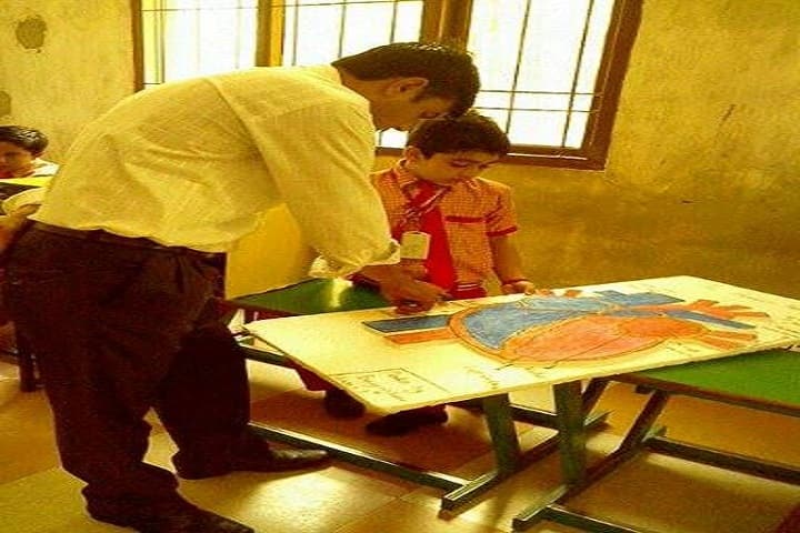 Bhagirath Public School-Classroom drawing