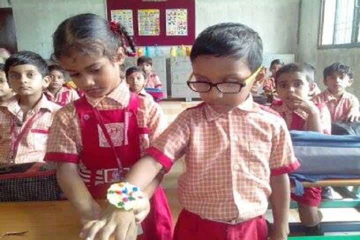 Bhagirath Public School-Classroom view