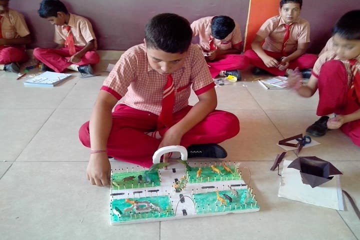 Bhagirath Public School-Others activity room