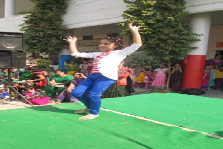 Bhagwan Parshuram Public School-Dance
