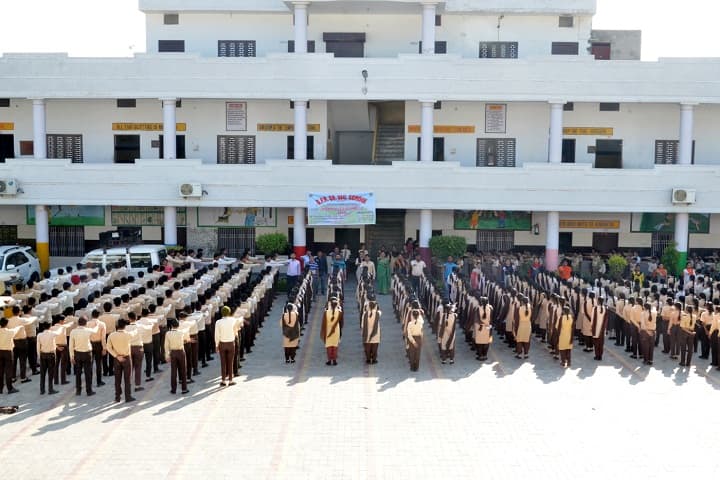 Bhagwan Parshuram Public School-Assembly