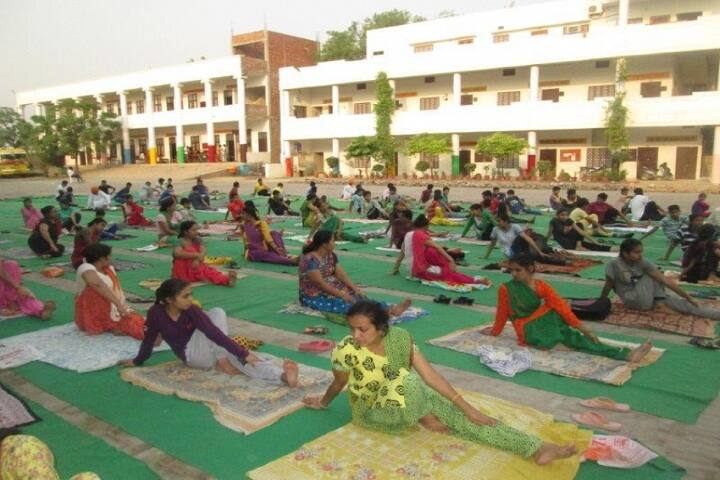 Bhagwan Parshuram Public School-Yoga