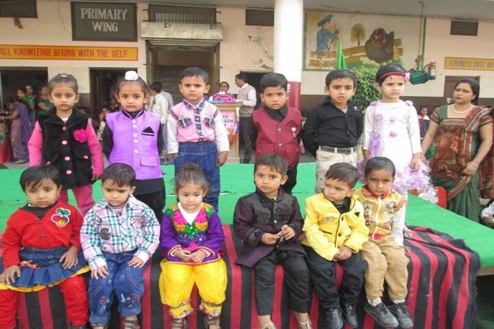 Bhagwan Parshuram Public School-Kids Play