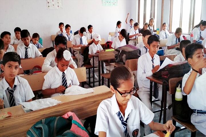 Bharat Public Senior Secondary School-Classroom