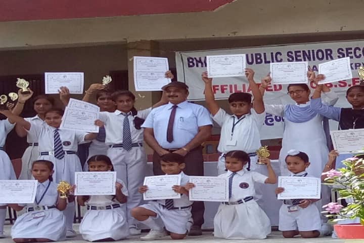 Bharat Public Senior Secondary School-Certificate