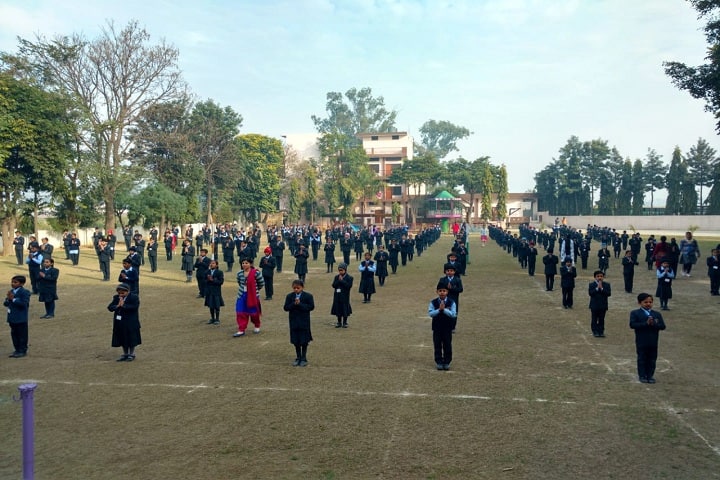 Bharat Public Senior Secondary School-Prayer