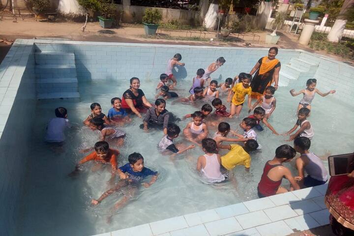 Bharat Public Senior Secondary School-Swimming Pool
