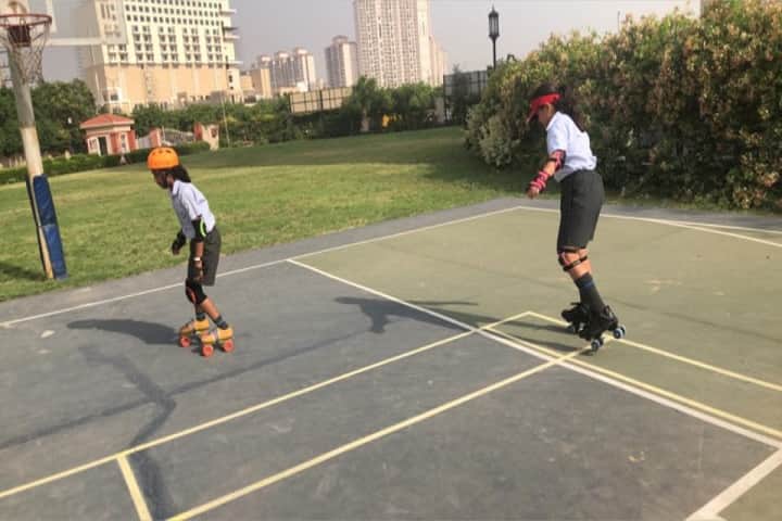 Bharat Ram Global School- Skating