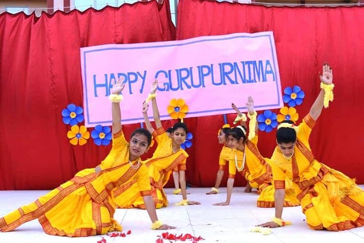Bharti Public Senior Secondary School- Gurupurnima