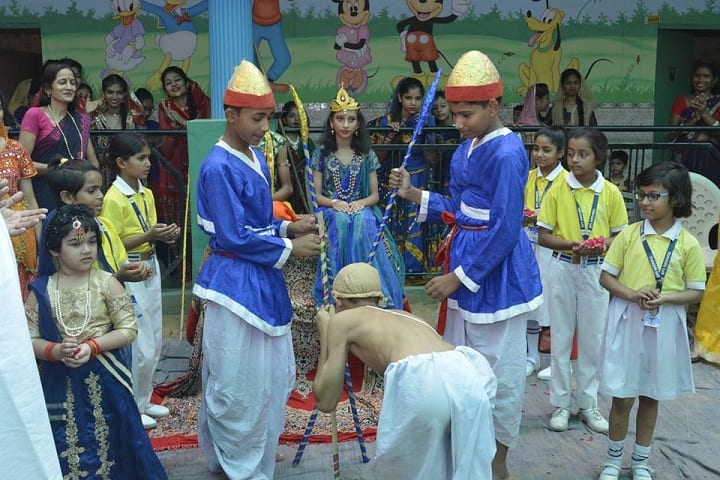 Bharti Public Senior Secondary School- Janmasthami Skit