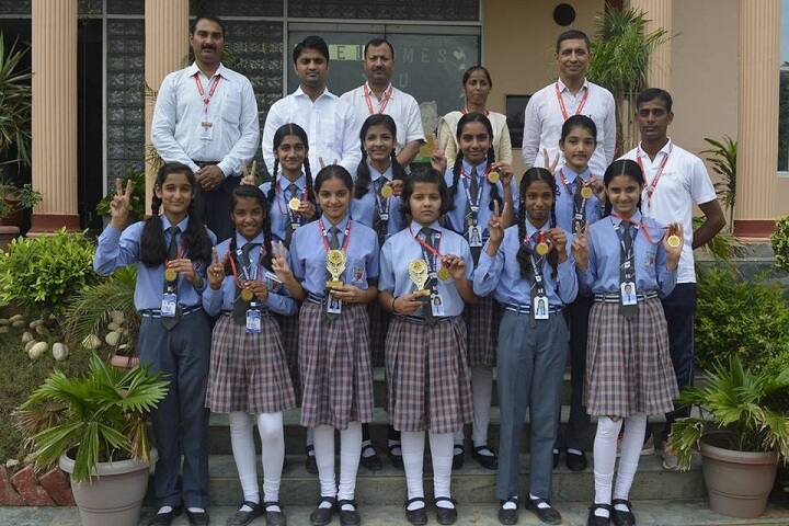 Bharti Public Senior Secondary School-Prizes