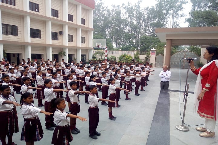 Bharatiya Public School- Assembly