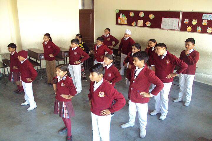 Bharatiya Public School-Dance Practise