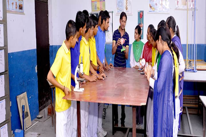 Bhartiya Vidya Niketan Senior Secondary School-Biology Laboratory