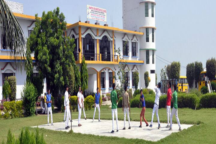 Bhartiya Vidya Niketan Senior Secondary School-Sports vollyball