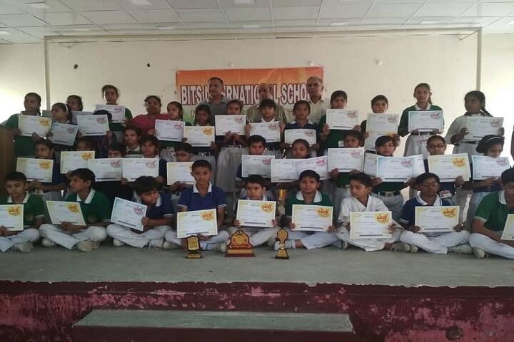 Bits International School-prize winners