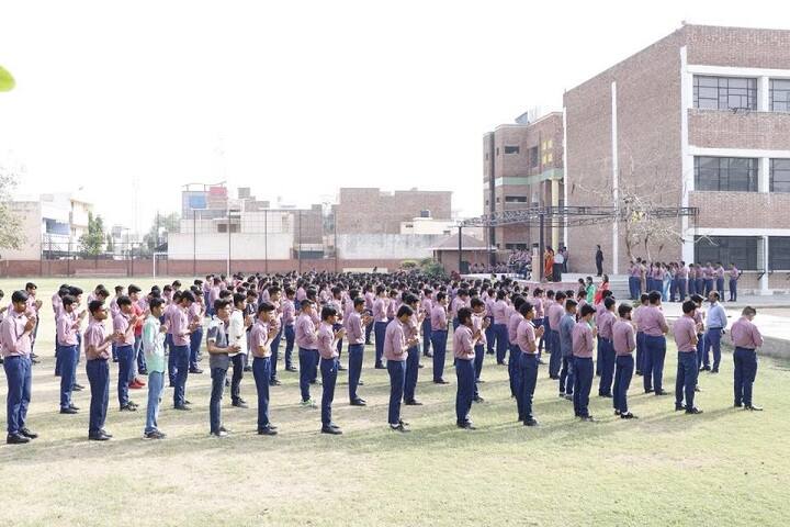 Blooming Dales School-assembly