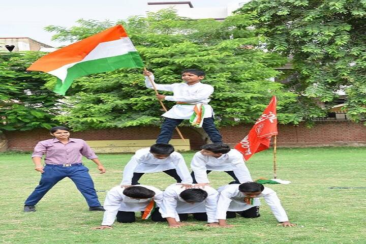 Blooming Dales School-republic day